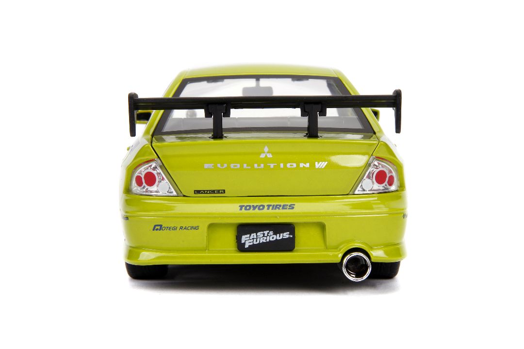 Jada 1/24 "Fast & Furious" Mitsubishi Lancer Evolution VII