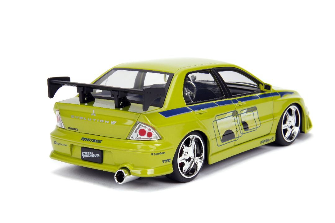 Jada 1/24 "Fast & Furious" Mitsubishi Lancer Evolution VII