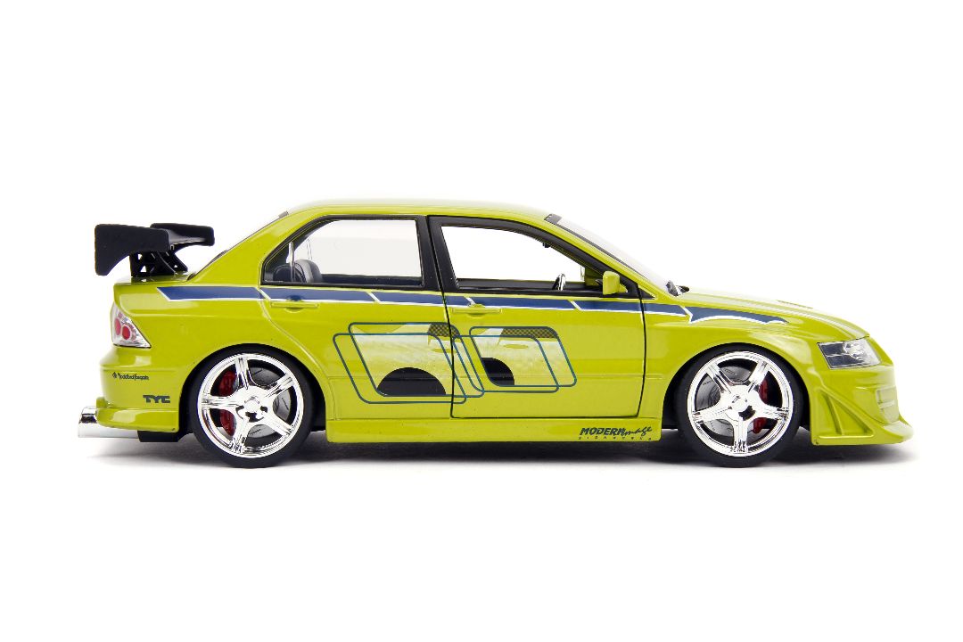 Jada 1/24 "Fast & Furious" Mitsubishi Lancer Evolution VII - Click Image to Close