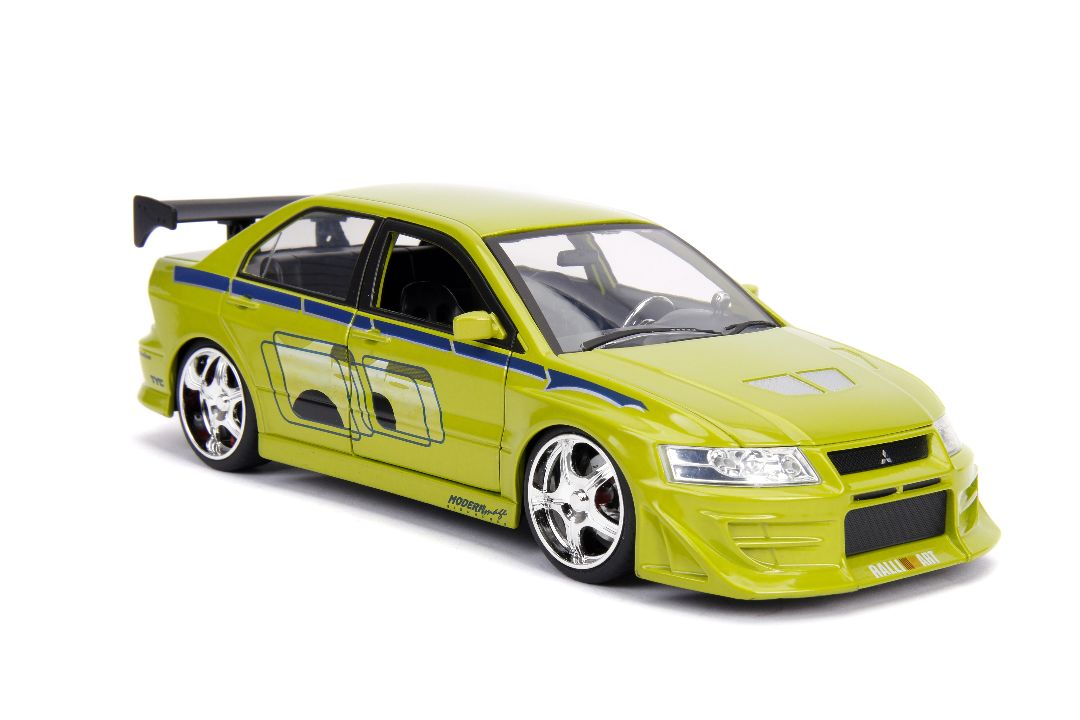 Jada 1/24 "Fast & Furious" Mitsubishi Lancer Evolution VII