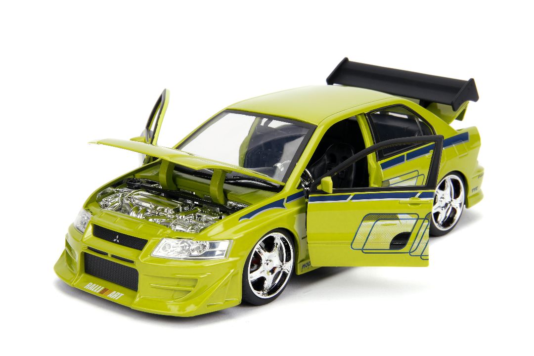 Jada 1/24 "Fast & Furious" Mitsubishi Lancer Evolution VII