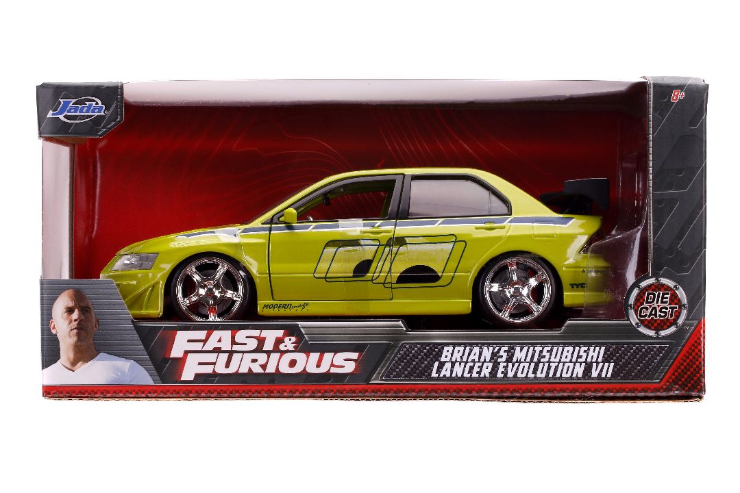 Jada 1/24 "Fast & Furious" Mitsubishi Lancer Evolution VII