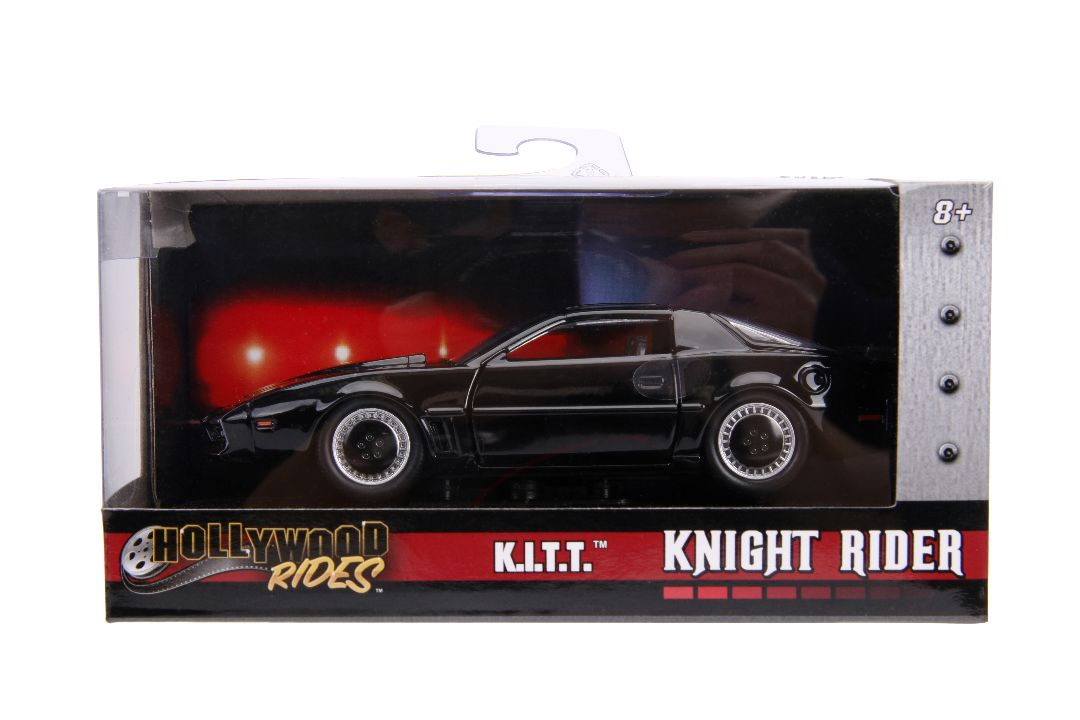Jada 1/32 "Hollywood Rides" Knight Rider: K.I.T.T. - Click Image to Close