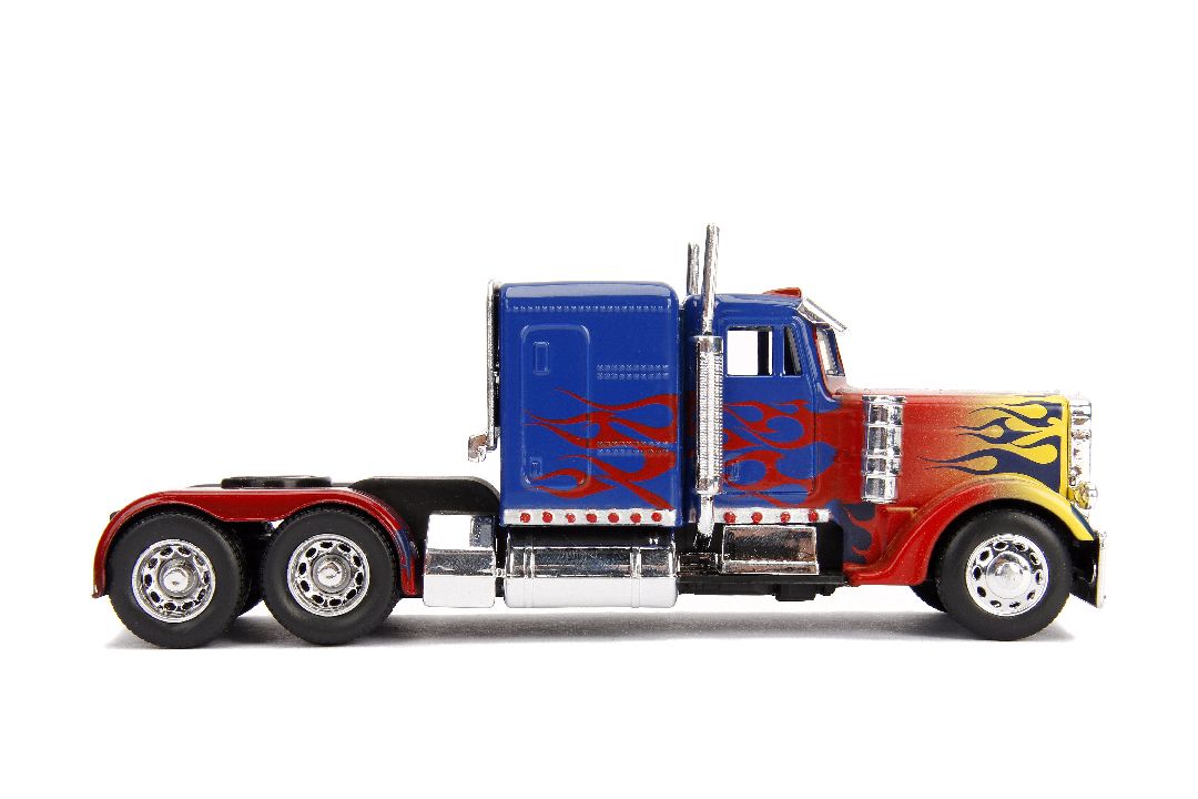 Jada 1/32 Transformers T1 Optimus Prime - Click Image to Close