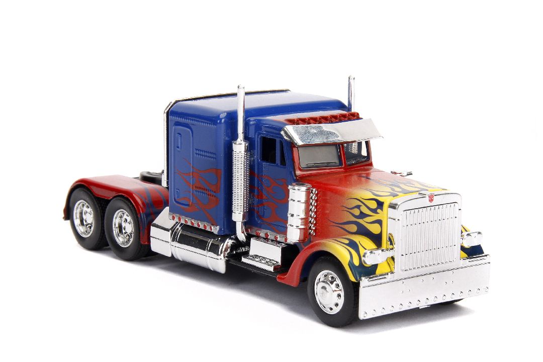 Jada 1/32 Transformers T1 Optimus Prime - Click Image to Close