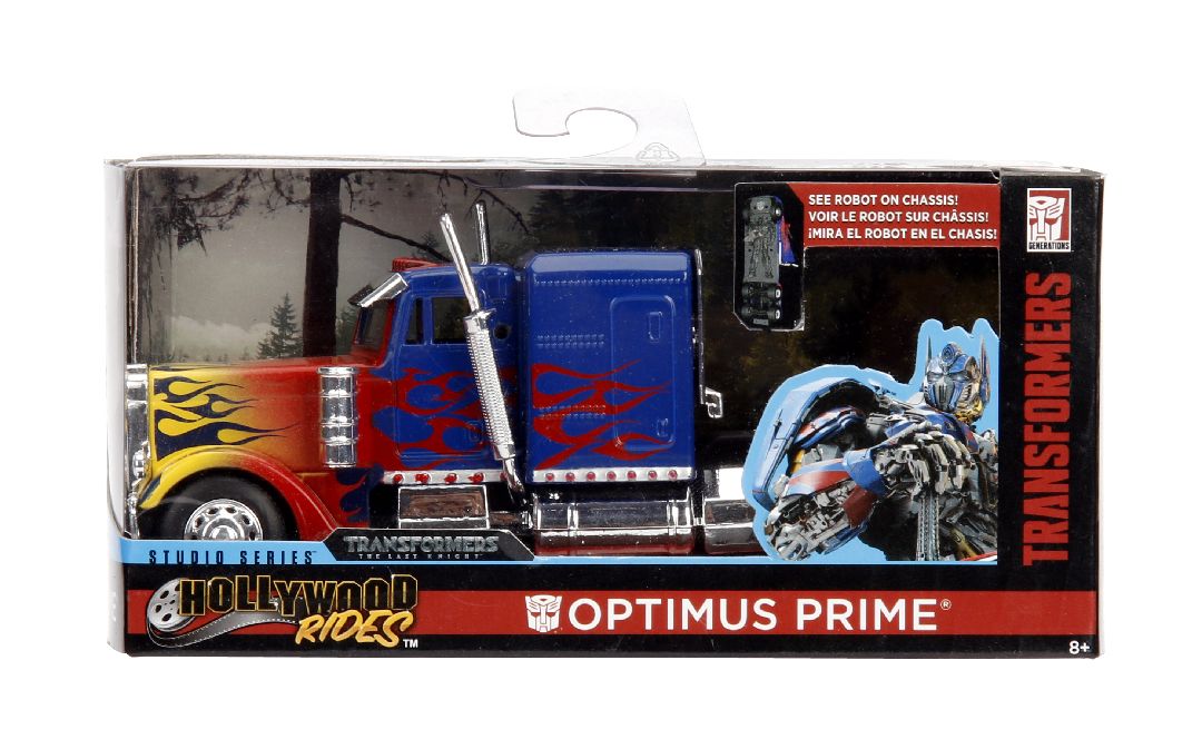 Jada 1/32 Transformers T1 Optimus Prime - Click Image to Close