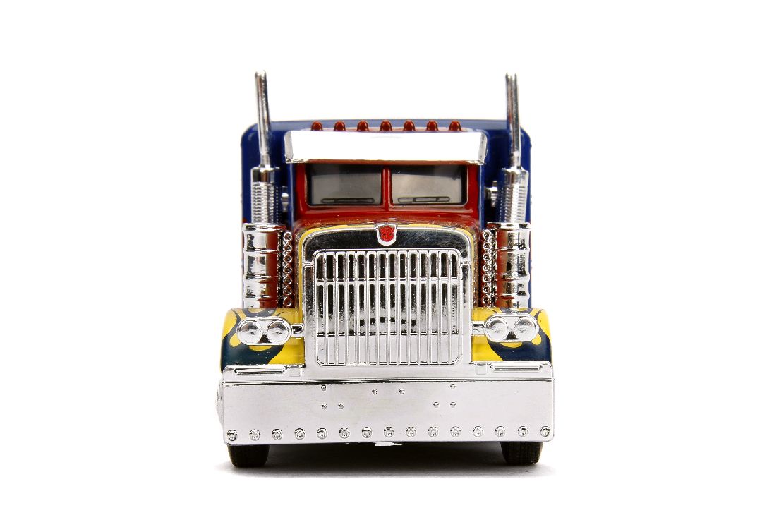 Jada 1/32 Transformers T1 Optimus Prime - Click Image to Close