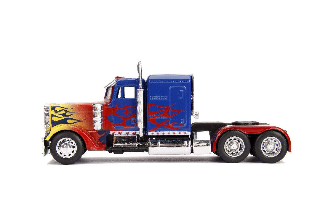 Jada 1/32 Transformers T1 Optimus Prime - Click Image to Close