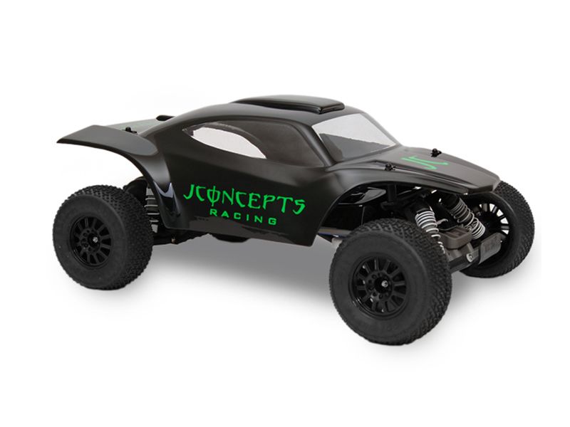 JConcepts Illuzion - BAJR - Traxxas Slash Desert body - Click Image to Close