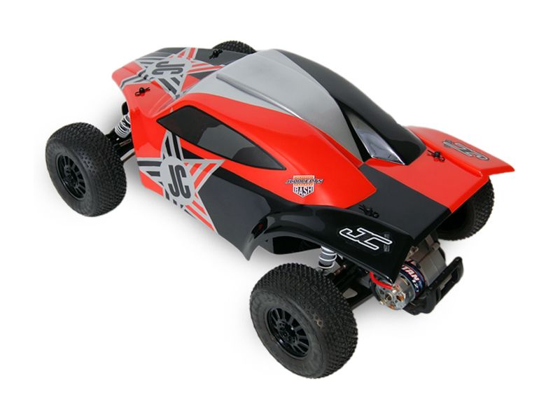 JConcepts Illuzion - BAJR - Traxxas Slash Desert body