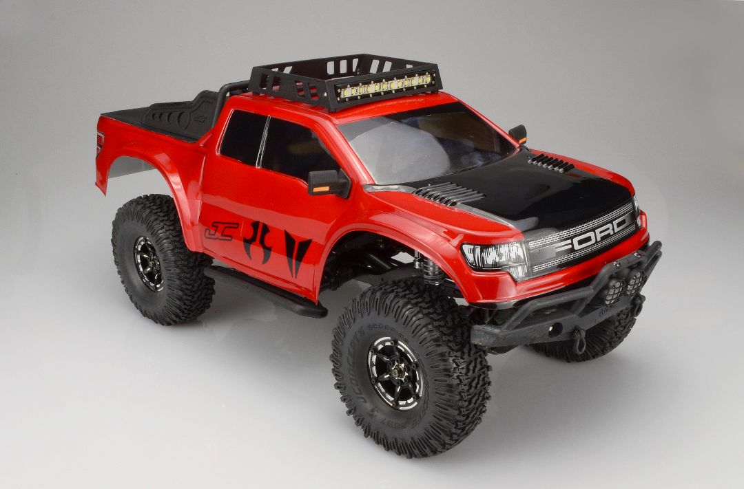 JConcepts Illuzion - Slash 2wd - Ford Raptor SVT - SC body