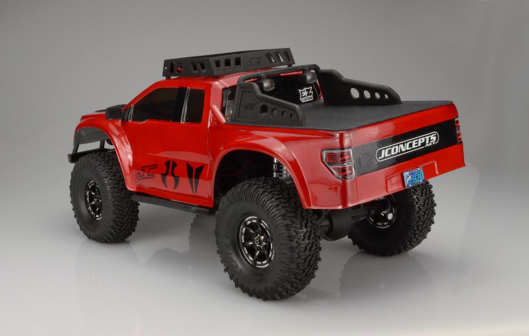 JConcepts Illuzion - Slash 2wd - Ford Raptor SVT - SC body