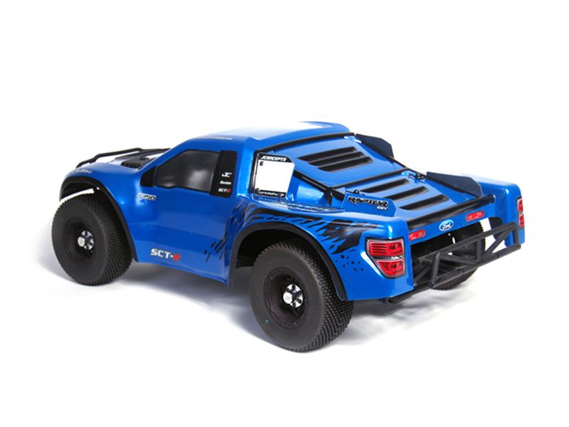 JConcepts Illuzion - Slash, Slash 4x4, SC10 - Ford Raptor SVT -