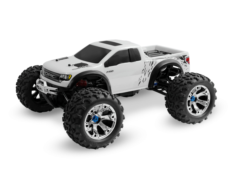 JConcepts Illuzion - Revo 3.3 - Ford Raptor SVT - MT body (fits 5309 kit)