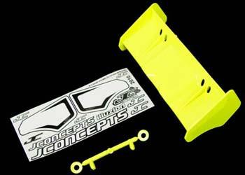 JConcepts Illuzion - 1/8th Buggy/Truggy wing (yellow)