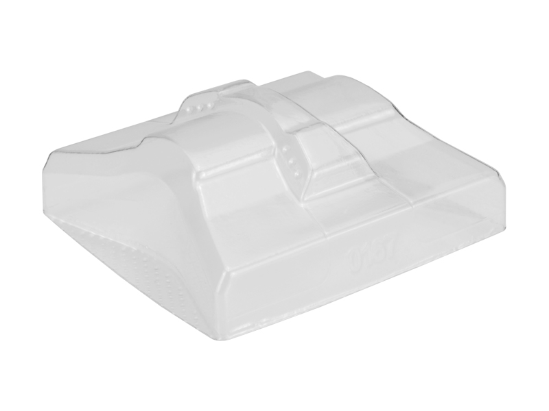 JConcepts Aero RB6 front wing - wide, 2pc. (Fits - RB6)