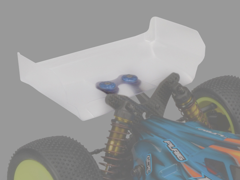 JConcepts S2 - Yokomo YZ2 Rear Wing, 2 pc - Click Image to Close