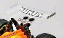 JConcepts S2 - Yokomo YZ2 Rear Wing, 2 pc