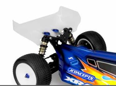 JConcepts S2 - Yokomo XB2 Rear Wing, 2 pc - Click Image to Close