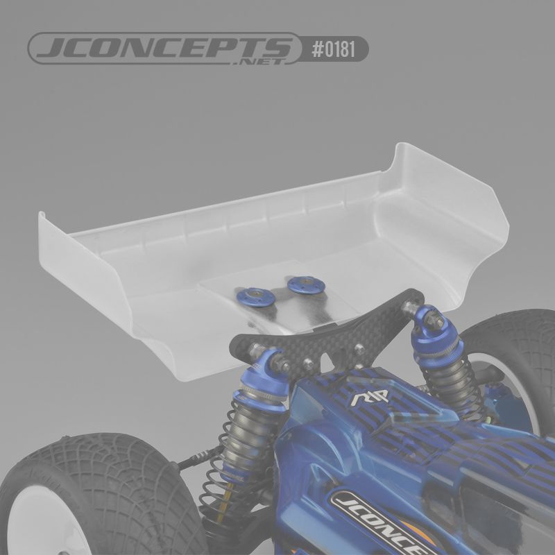 JConcepts Aero S-Type 7" rear wing, 2pc. - Click Image to Close