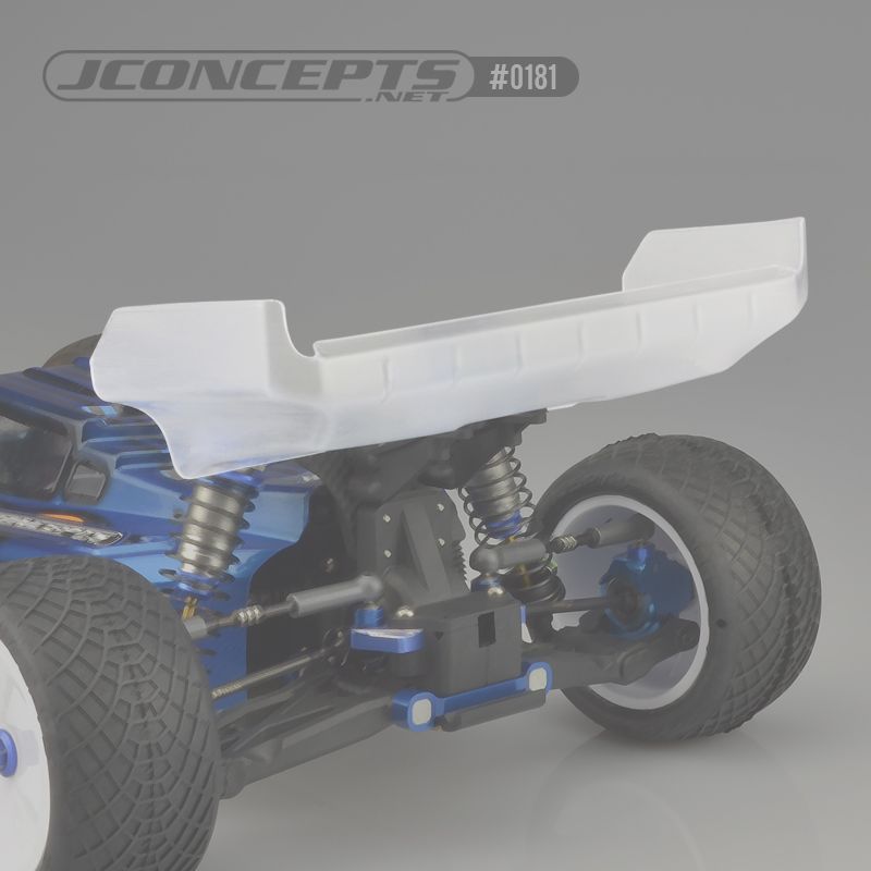 JConcepts Aero S-Type 7" rear wing, 2pc. - Click Image to Close