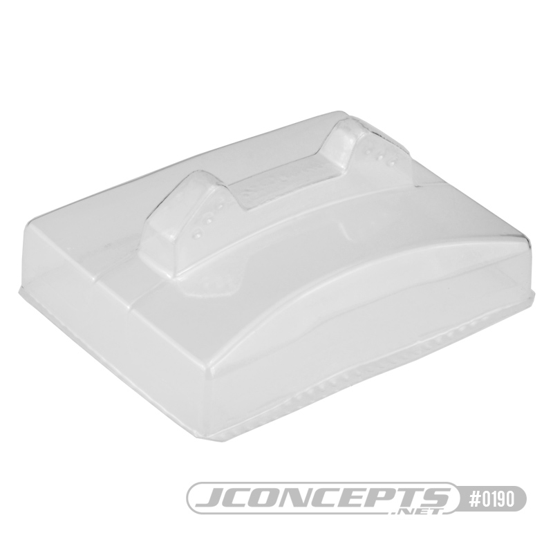 JConcepts - Aero Yokomo YZ4-SF front wing - wide, 2pc.