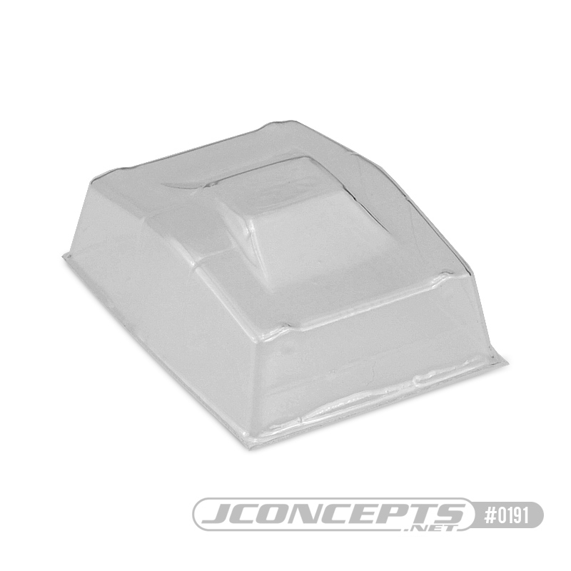 JConcepts Yokomo YZ4-SF front scoop | nose cone, 2pc.