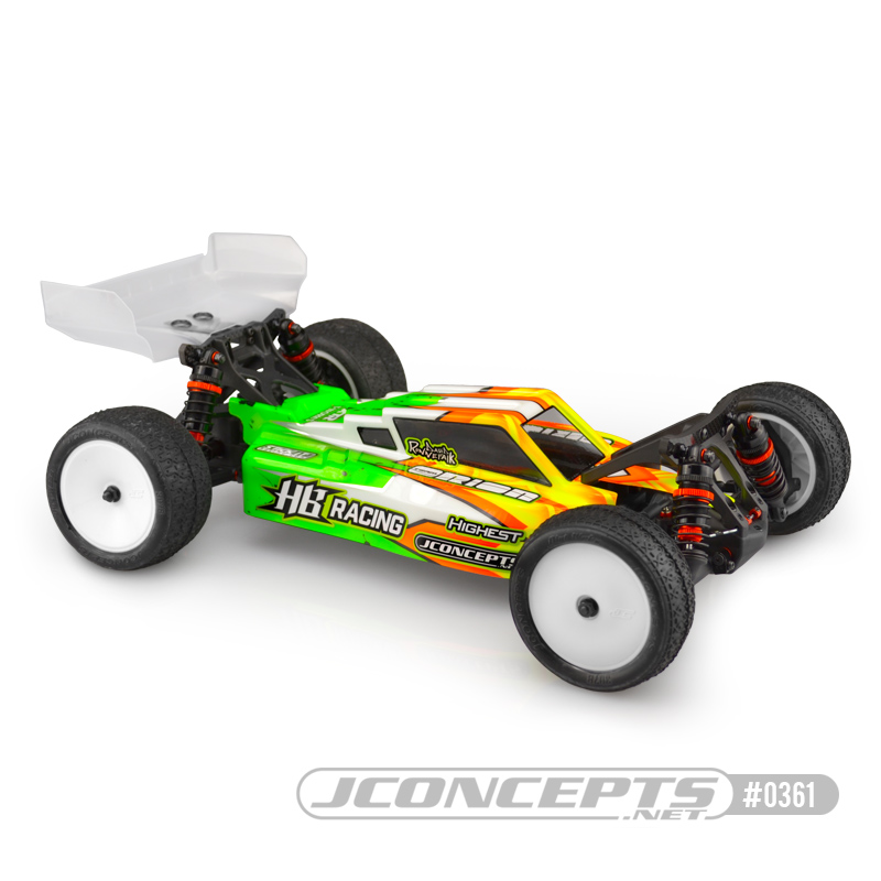 JConcepts Aero S-Type HB D418 wing only, 2pc