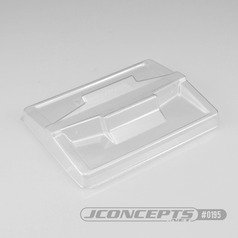 JConcepts F2 body spoiler for #0355 F2, T6.1 body - 2pc. - Click Image to Close