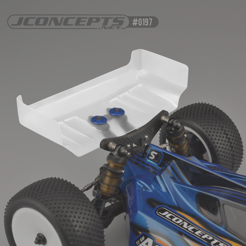 JConcepts Carpet | Astro High-Clearance rear wing, 2pc. - Click Image to Close