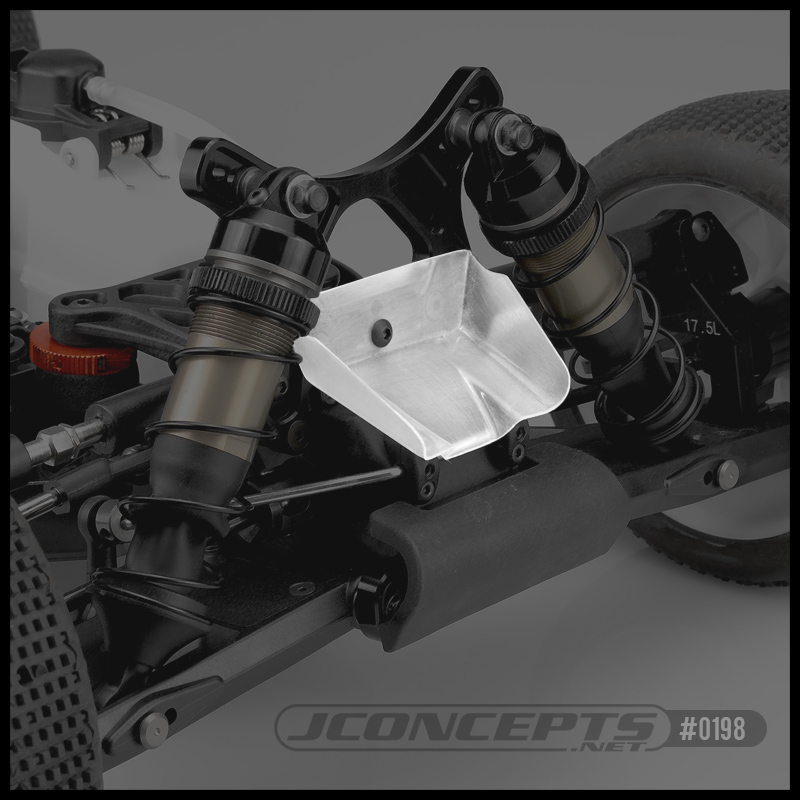 JConcepts HB D817 V2 | E817 front scoop