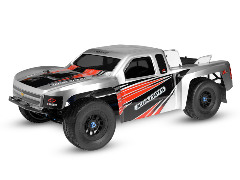 JConcepts Illuzion - 2012 Chevy Silverado 1500 SCT body - (Slash, Slash 4x4, SC10, SC10 4x4, Losi SCT-E)