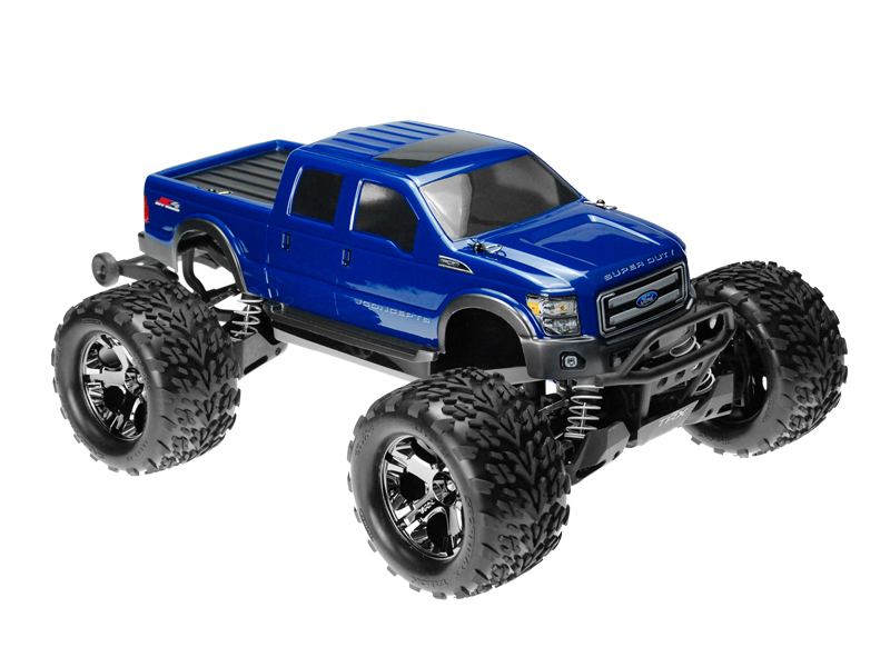 JConcepts Illuzion - Stampede 4x4 - 2011 Ford F-250 Super-Duty - Click Image to Close