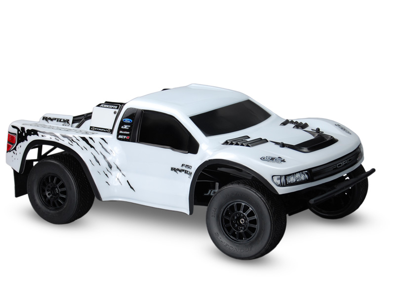 JConcepts Illuzion - SCT - Ford Raptor SVT - SCT-R body - Click Image to Close