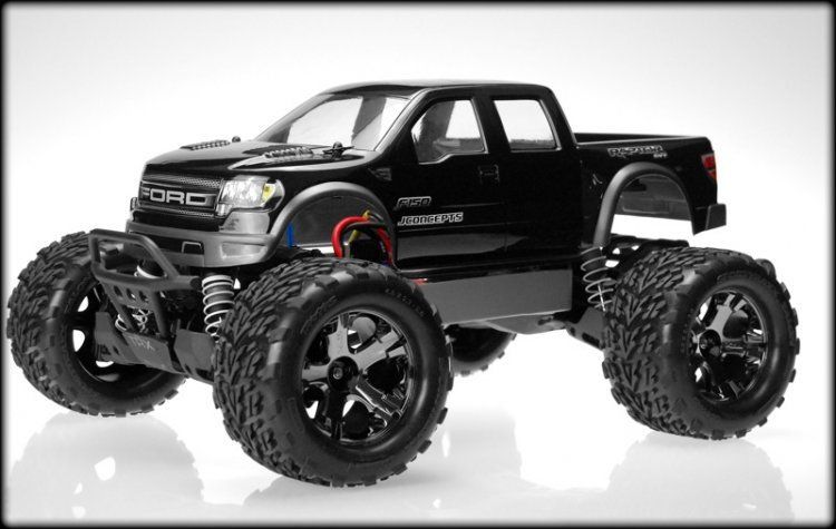 JConcepts Illuzion - Stampede 4x4 - Ford Raptor SVT Super Crew body