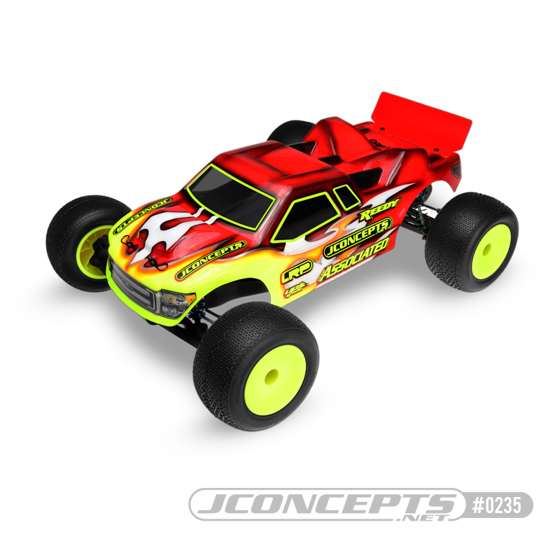 JConcepts Finnisher - T4.3 Qualifier Series body - Click Image to Close