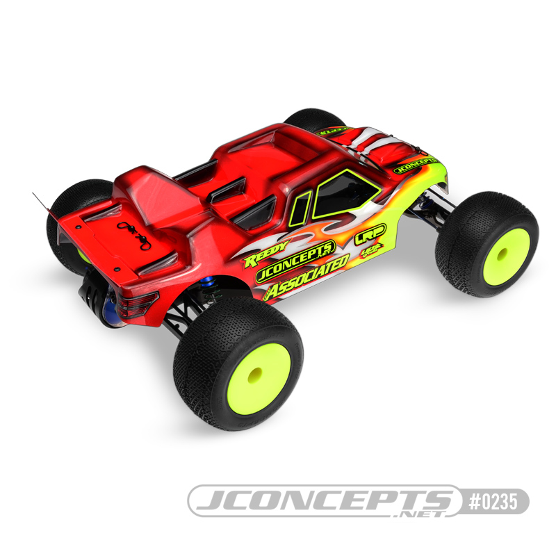 JConcepts Finnisher - T4.3 Qualifier Series body - Click Image to Close