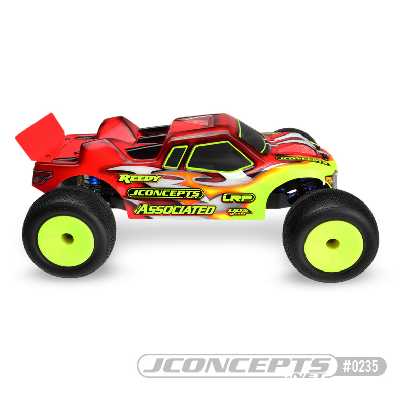 JConcepts Finnisher - T4.3 Qualifier Series body - Click Image to Close