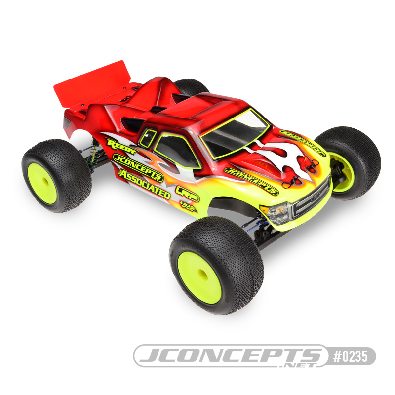 JConcepts Finnisher - T4.3 Qualifier Series body - Click Image to Close