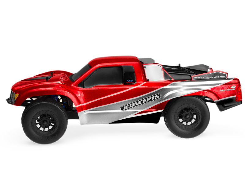 JConcepts 2012 Ford F-250 Super Duty XLT SuperCab - (Slash, Slash 4x4, SC10, SC10 4x4, SC10 GT, Losi XXX-SCT, Losi SCT-E)