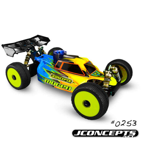 JConcepts Silencer - Mugen MBX-7 | MBX-8 body - Light-weight