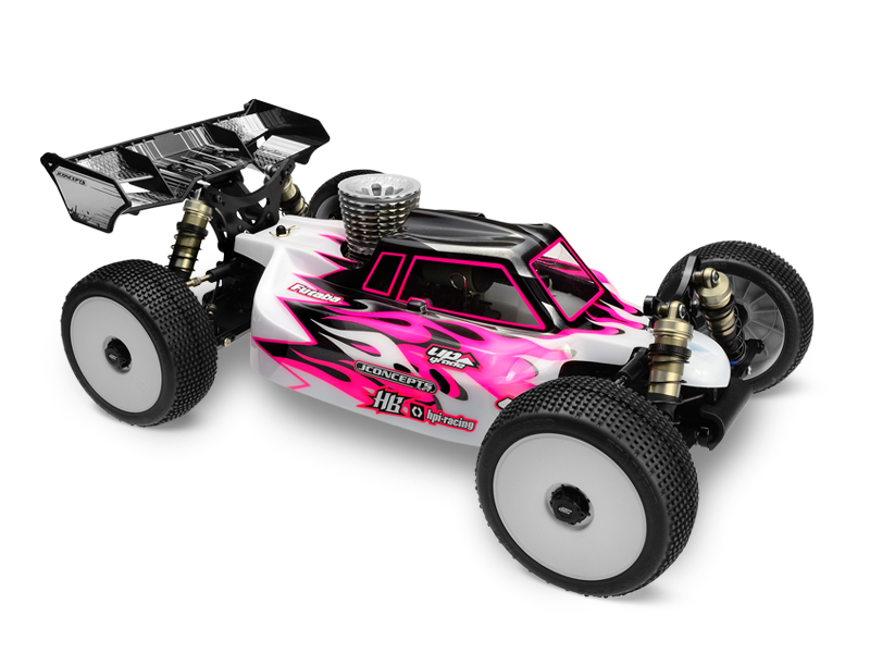 JConcepts Silencer - Hot Bodies D812 | D817 V2 body