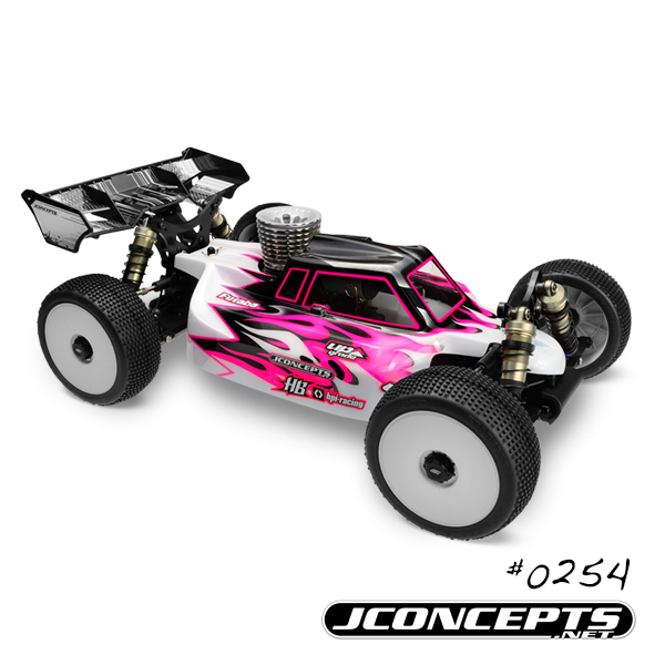 JConcepts Silencer - Hot Bodies D812 | D817 V2 | E817 body - Light-weight