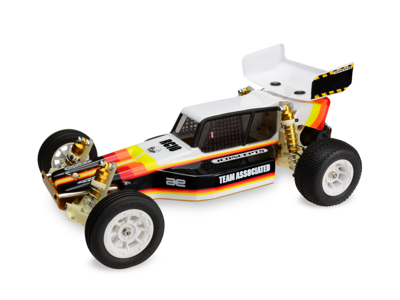 JConcepts Detonator - RC10 classic body w/ 5.5" wing - Click Image to Close