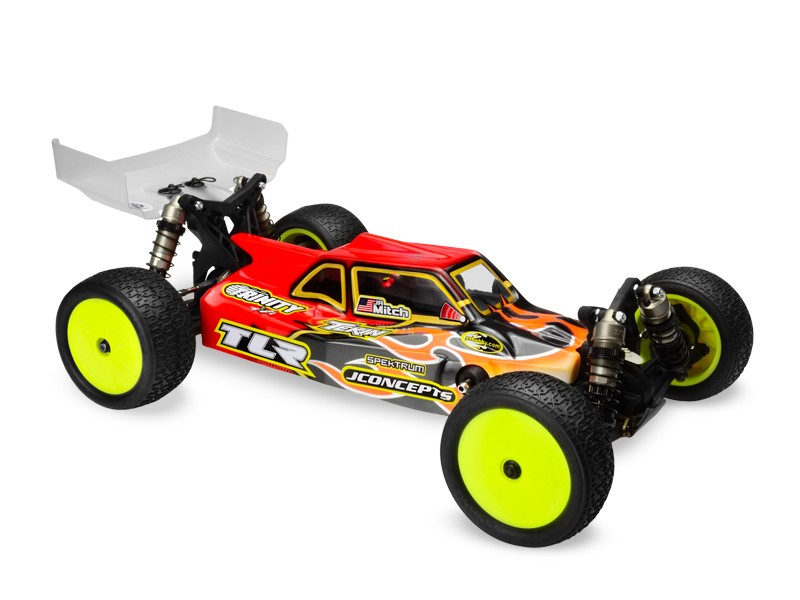 JConcepts Silencer - TLR 22-4 | 22-4 2.0 body w/ 6.5