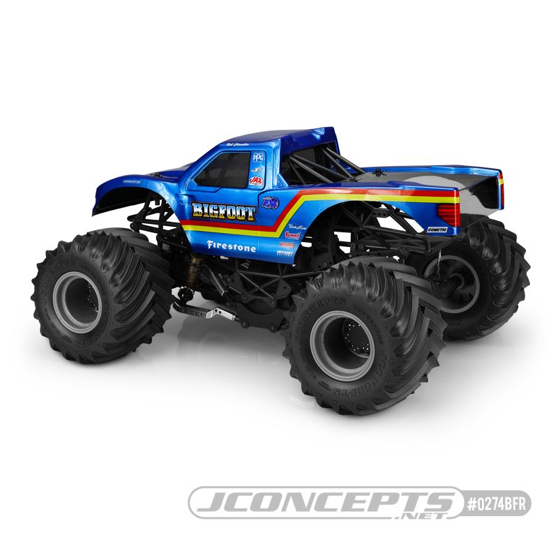 JConcepts 2010 Ford Raptor, Bigfoot Racer Body