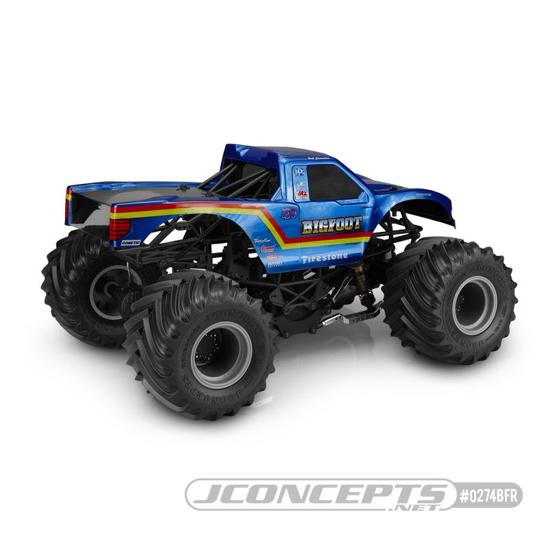JConcepts 2010 Ford Raptor, Bigfoot Racer Body