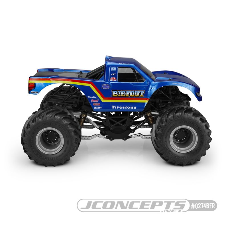 JConcepts 2010 Ford Raptor, Bigfoot Racer Body