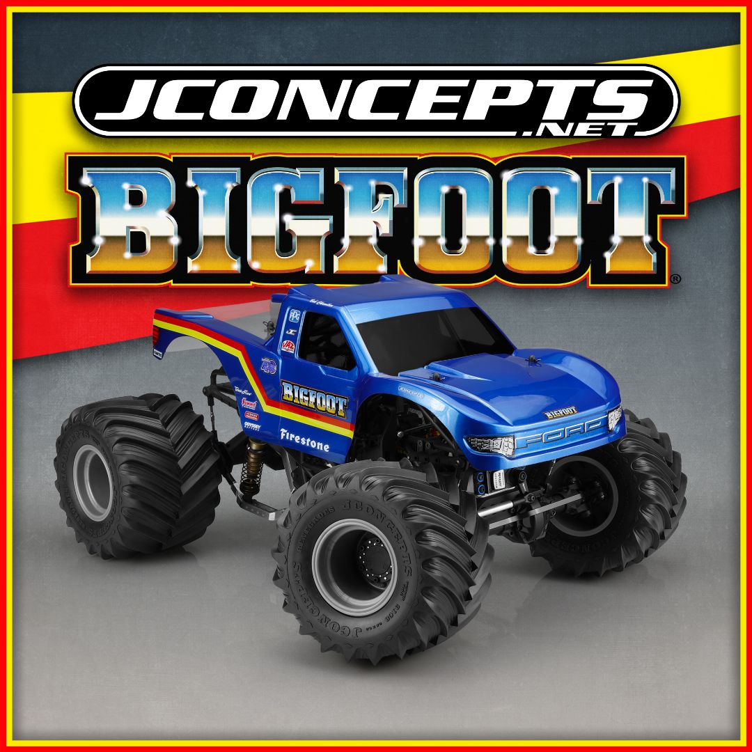 JConcepts 2010 Ford Raptor, Bigfoot Racer Body