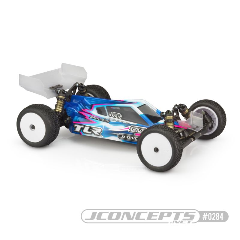 JConcepts P2 - TLR 22 5.0 Elite body w/ S-Type wing light-weight